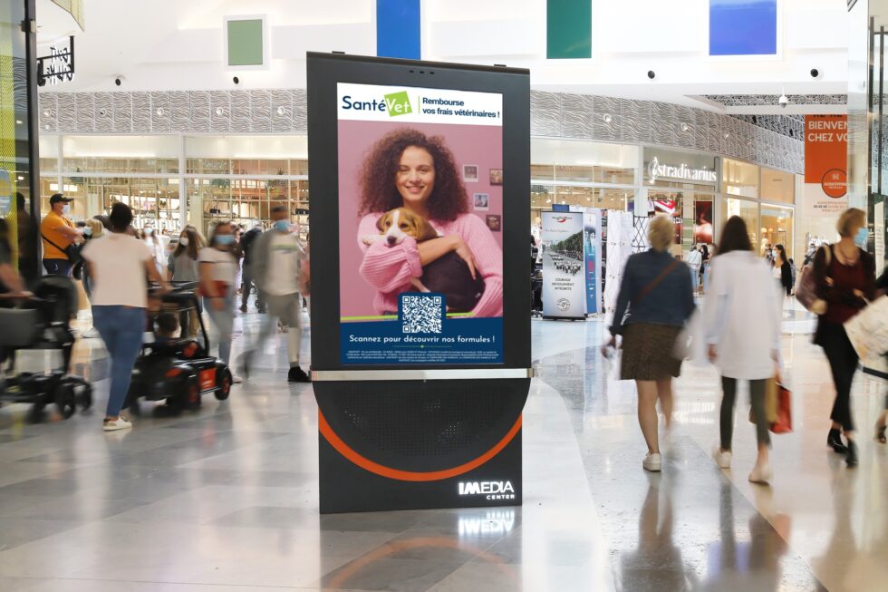 SanteVet-Displayce DOOH campaign