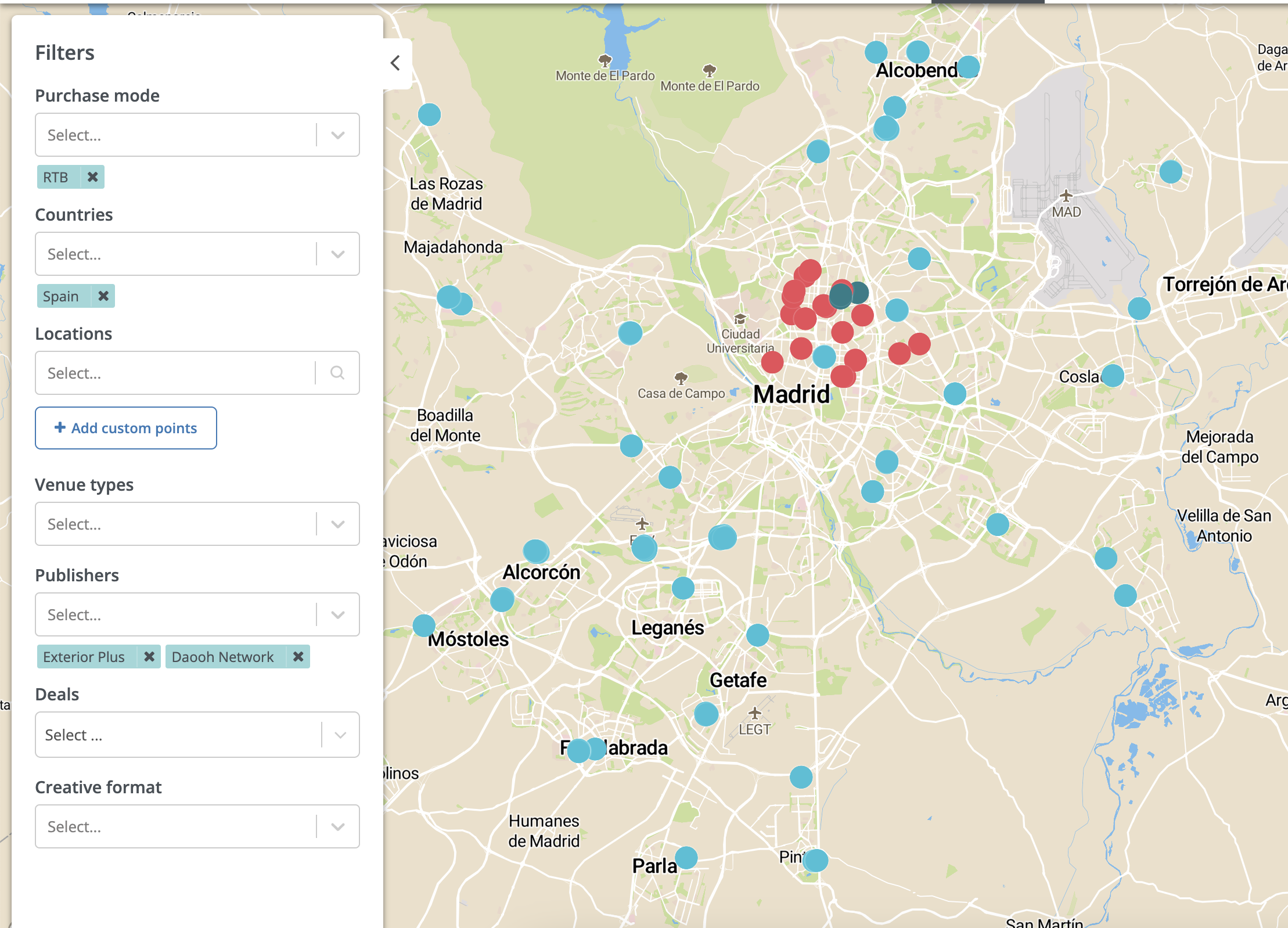 Displayce integrates Exterior Plus and  Daooh Network