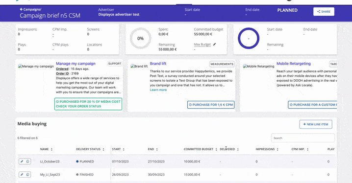 insight link for read only with clients with insight explorer