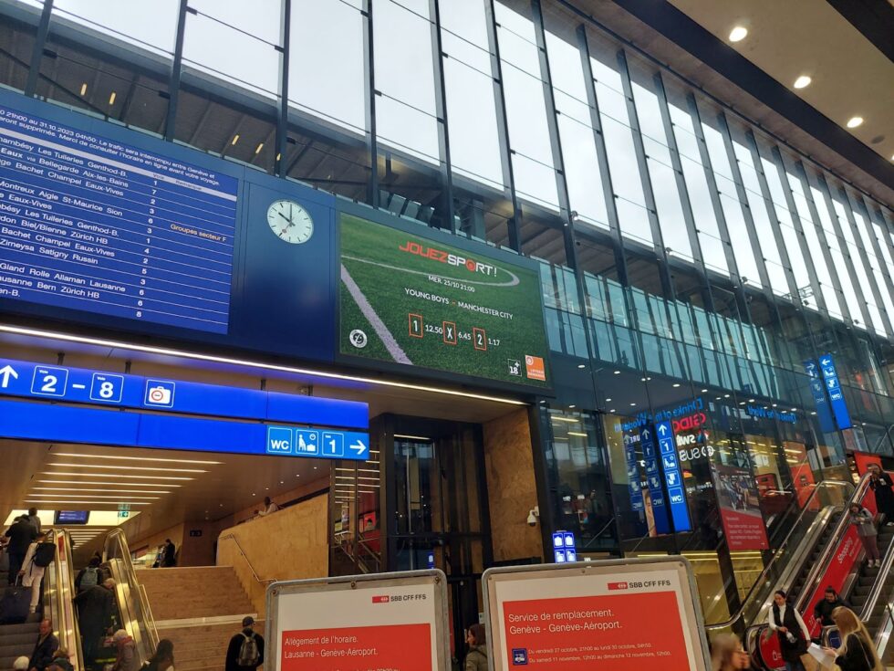 DOOH Campaign - DCO-JouezSport - Displayce